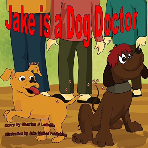 Stock image for Jake is a Dog Doctor (Jake Series) for sale by Lucky's Textbooks