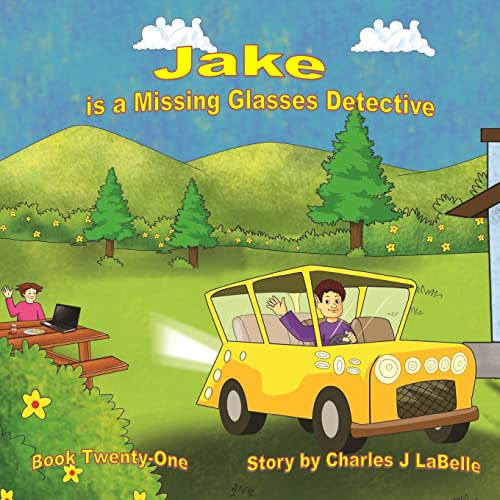 Stock image for Jake is a Missing Glasses Detective (Jake Series) for sale by Lucky's Textbooks