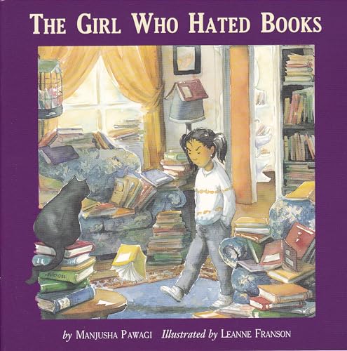 9781896764092: Girl Who Hated Books