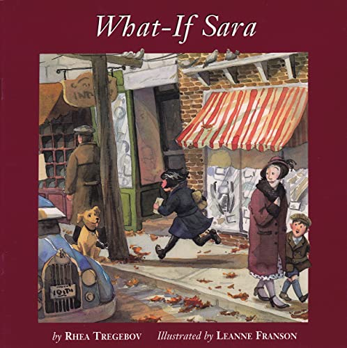 Stock image for What If Sara for sale by GF Books, Inc.