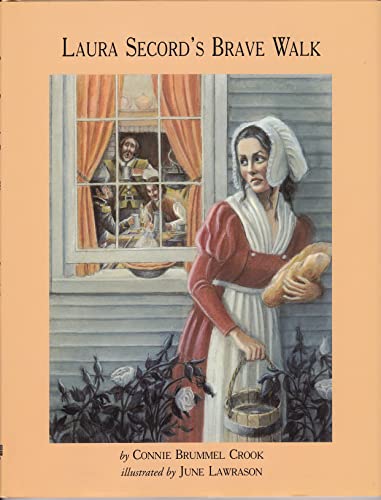 Stock image for Laura Secord's Brave Walk for sale by Better World Books