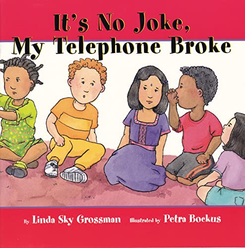 Imagen de archivo de It's No Joke, My Telephone Broke a la venta por Better World Books
