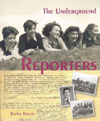 Beispielbild fr The Underground Reporters (Holocaust Remembrance Series) zum Verkauf von Laurel Reed Books