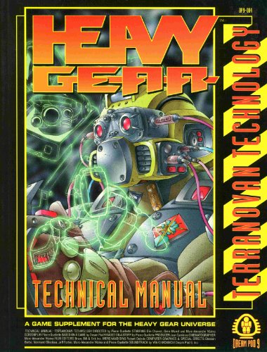 Stock image for Heavy Gear (Technical Manual, Dream Pod 9) for sale by GF Books, Inc.
