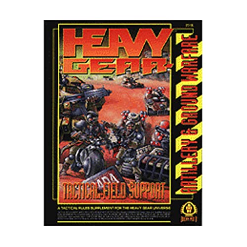 Stock image for Tactical Field Support - Artillery & Ground Warfare (Heavy Gear (1st-2nd Edition)) for sale by Noble Knight Games