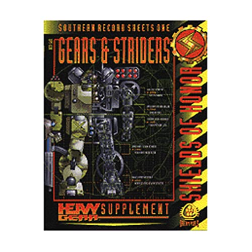 Stock image for Southern Record Sheets One: Gears and Striders (Heavy Gear Supplement, Shields of Honor) for sale by Black and Read Books, Music & Games