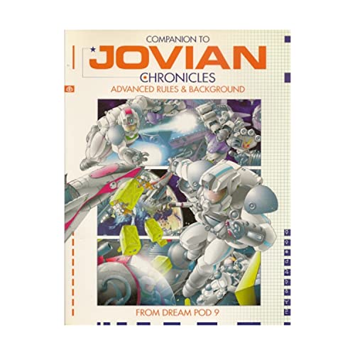 Imagen de archivo de Jovian Chronicles Companion (Jovian Chronicles) a la venta por Noble Knight Games