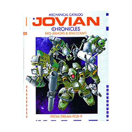 Stock image for Mechanical Catalogue: Exoarmors and Spacecraft (Jovian Chronicles) for sale by Companion Books