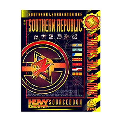 Stock image for A.S.T. Leaguebook #1 - Southern Republic (Heavy Gear (1st-2nd Edition)) for sale by Noble Knight Games