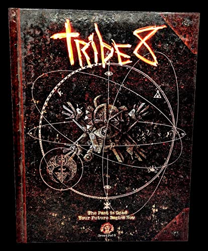 Tribe 8: Rulebook (9781896776231) by Philippe R. Boulle; Stephanie Brochu; Joshua Mosqueira-Asheim
