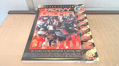 9781896776323: Heavy Gear Rulebook, 2nd Edition (Dream Pod 9)