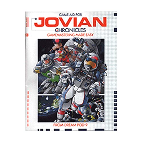 Imagen de archivo de Game Aid for Jovian Chronicles : Gamemastering Made Easy a la venta por Black and Read Books, Music & Games