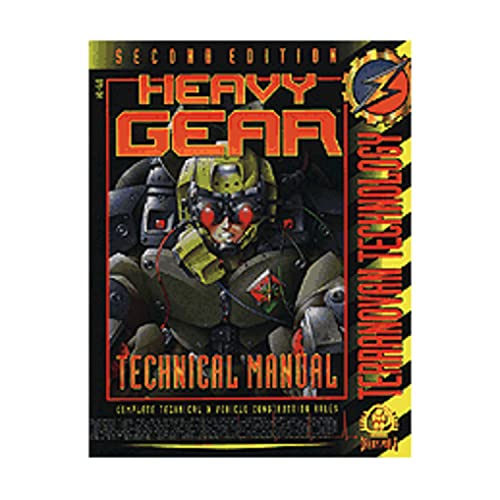 Imagen de archivo de Heavy Gear Technical Manual a la venta por HPB-Red