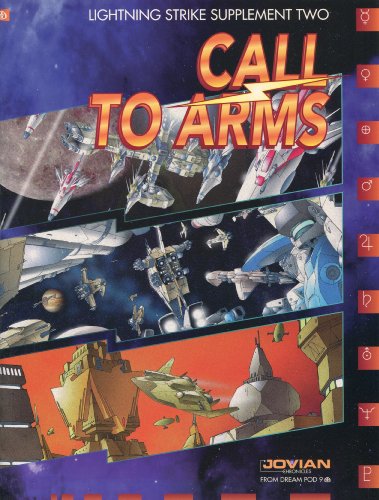 Imagen de archivo de Lightning Strike Supplement #2 - Call To Arms (Jovian Chronicles) a la venta por Noble Knight Games