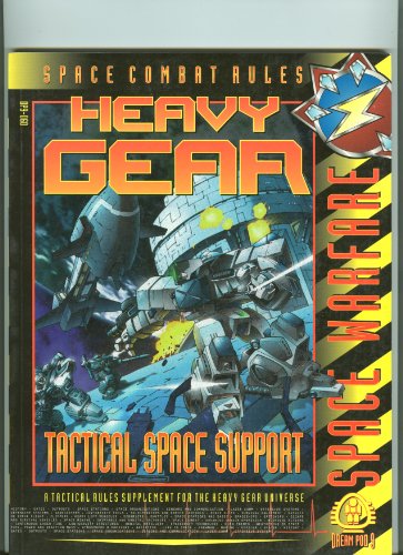 Stock image for Tactical Space Support - Space Warfare (Heavy Gear (1st-2nd Edition)) for sale by Noble Knight Games