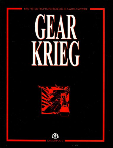 Stock image for Gear Krieg (Two Fisted Pulp Superscience Roleplaying) for sale by HPB-Diamond
