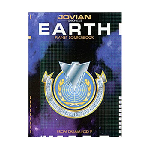 9781896776750: Earth: Planet Sourcebook (Jovian Chronicles)