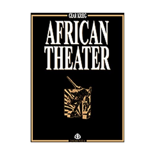 Stock image for African Theatre: Gear Krieg for sale by Wonder Book