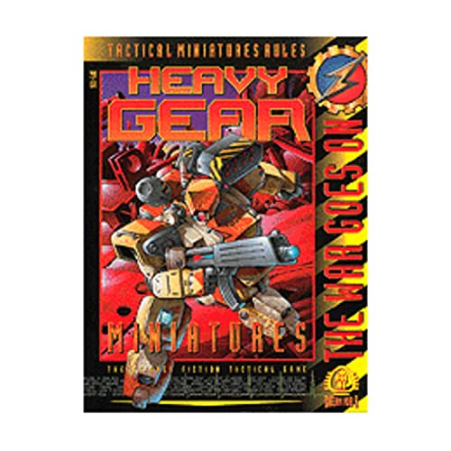 Stock image for Tactical Miniature Rules (Heavy Gear (1st-2nd Edition)) for sale by Noble Knight Games