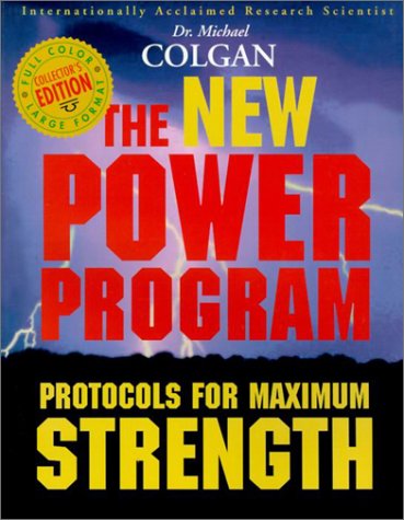 Stock image for The New Power Program: Protocols for Maximum Strength for sale by Giant Giant