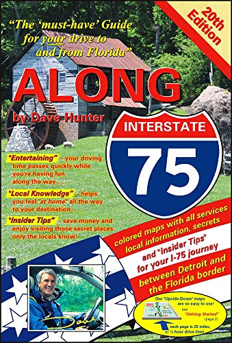 Beispielbild fr Along Interstate-75, 20th Edition: The Must Have Guide for Your Drive to and from Floridavolume 20 zum Verkauf von Buchpark