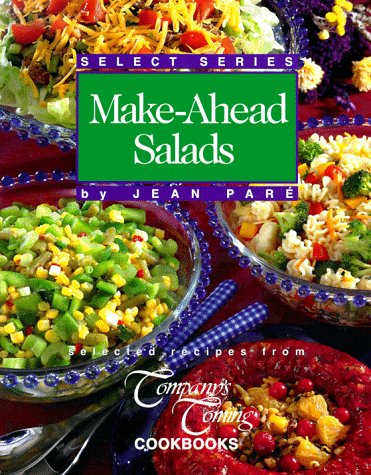 Stock image for Make-Ahead Salads for sale by Better World Books: West