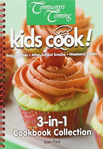 Stock image for Kids Cook! 3-in-1 Cookbook Collection: Bag Lunches, After-School Snacks, Weekend Treats (Cookbook Collections) for sale by SecondSale