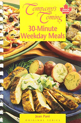 Imagen de archivo de 30-Minute Weekday Meals a la venta por Better World Books