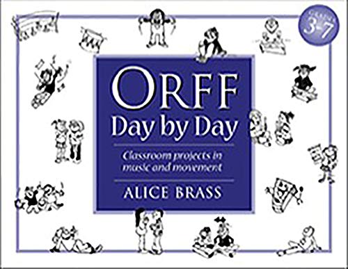 Stock image for Orff Day by Day for sale by PlumCircle