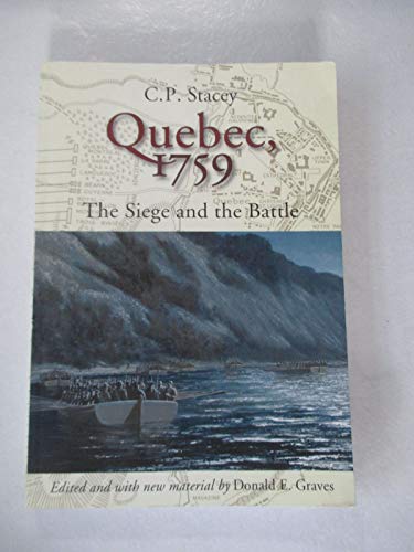 Stock image for Quebec, 1759: The Siege and the Battle for sale by Zoom Books Company