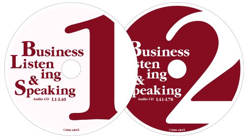 Beispielbild fr Business Listening & Speaking (Double Audio CD) zum Verkauf von HPB-Red