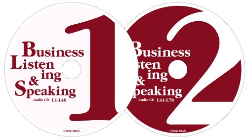 Imagen de archivo de Business Listening & Speaking (Double Audio CD) a la venta por HPB-Red