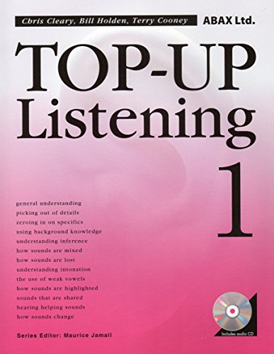 Stock image for Top-Up Listening 1 for sale by GF Books, Inc.