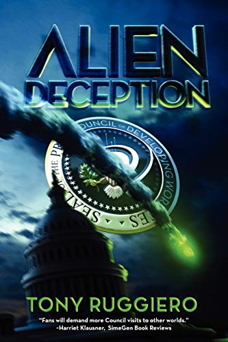 Beispielbild fr Alien Deception zum Verkauf von Irish Booksellers