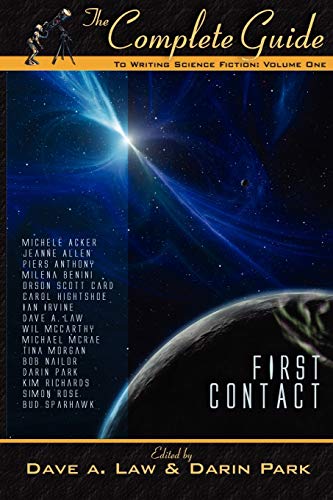 Beispielbild fr The Complete Guide to Writing Science Ficion: Volume 1: First Contact (Complete Guide to Writing Science Fiction) zum Verkauf von WorldofBooks