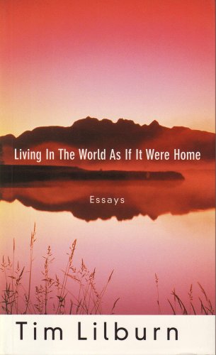 Stock image for Living in the World as if it Were Home for sale by Zoom Books Company