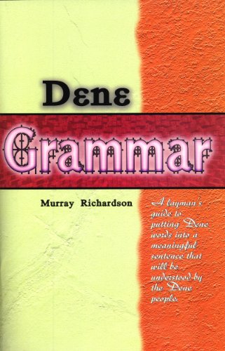 9781896968131: Dene (Chipewyan) Dictionary