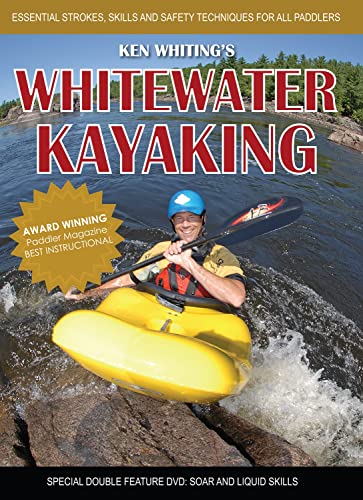 Stock image for Whitewater Kayaking With Ken Whiting: Essential Strokes, Skills and Safety Techniques for All Paddlers! for sale by Revaluation Books