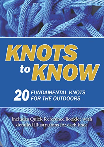 Imagen de archivo de Knots to Know: 20 Fundamental Knots for the Outdoors [Audio Book (DVD) ] a la venta por booksXpress