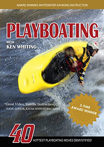9781896980638: Playboating with Ken Whiting: 40 Hottest Playboating Moves Demystified!