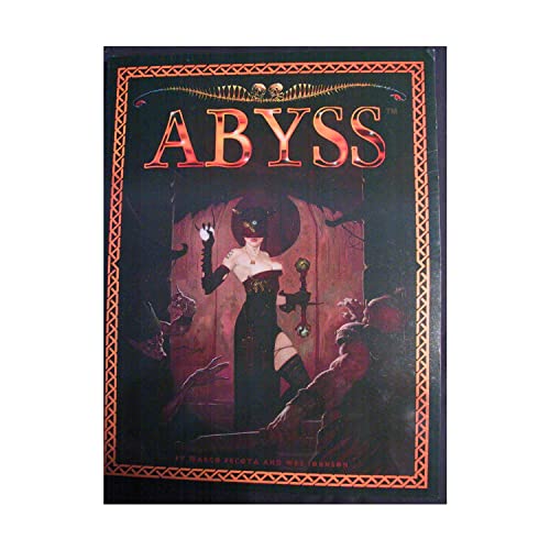 Stock image for Abyss: A Roleplaying Game Based on Dante's Inferno for sale by The Book Spot