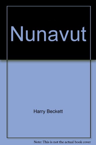 Stock image for Nunavut for sale by Better World Books