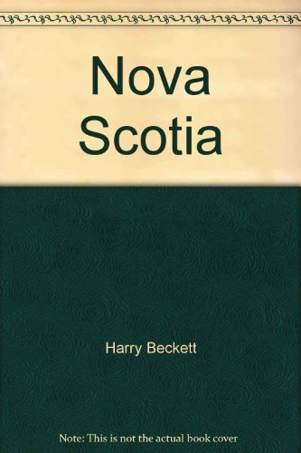9781896990873: Nova Scotia