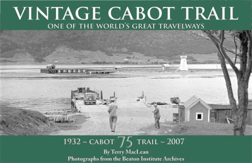 Stock image for Vintage Cabot Trail: One of the World's Great Travelways for sale by B-Line Books