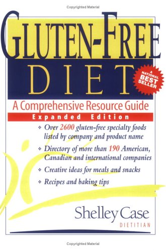 Beispielbild fr Gluten-Free Diet : A Comprehensive Resource Guide-Expanded Edition zum Verkauf von Better World Books