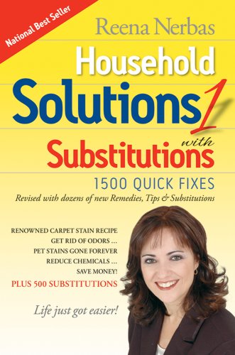 Imagen de archivo de Household Solutions 1 with Substitutions : 1500 Quick Fixes a la venta por Better World Books