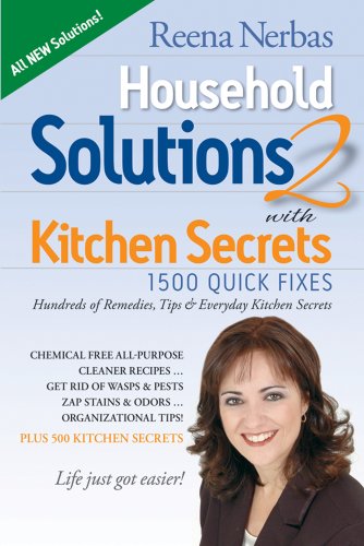 Stock image for Household Solutions #2 with Kitchen Secrets for sale by G3 Books