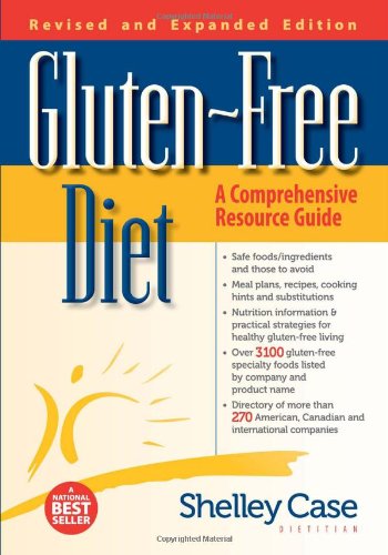 Beispielbild fr Gluten-Free Diet: A Comprehensive Resource Guide- Expanded and Revised Edition zum Verkauf von Wonder Book