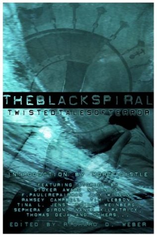 Beispielbild fr The Black Spiral: Twisted Tales of Terror zum Verkauf von Half Price Books Inc.