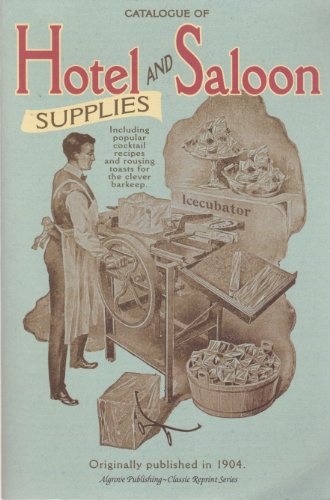 Stock image for Catalogue of Hotel and Saloon Supplies for sale by Irish Booksellers